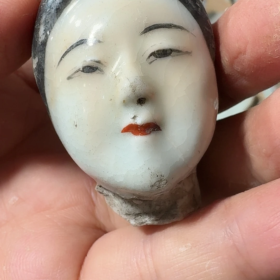古***堂瓷片瓷片标本，顺丰包邮