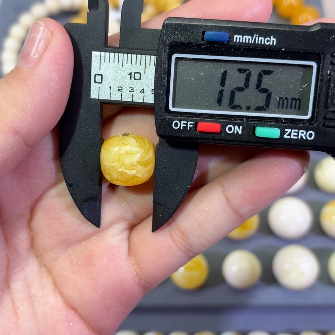 琥珀未镶嵌裸石老型