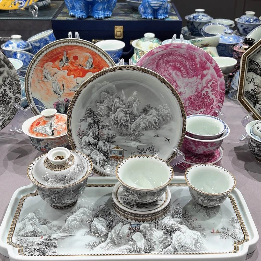 瓷片景德镇瓷器等十大