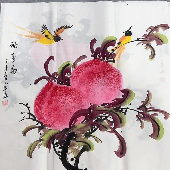 小周画廊的直播间
