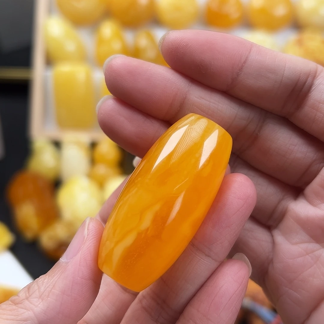 蜜蜡颈饰未镶嵌蜜蜡