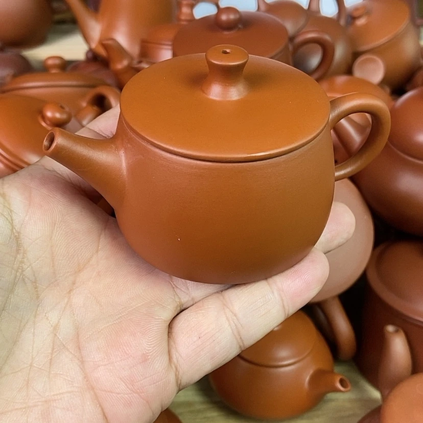 【闪购商品】茶壶朱泥100cc0000000000000