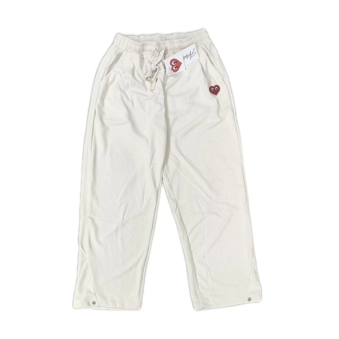 【OY】ART桃心时尚宽松卫裤（9755）