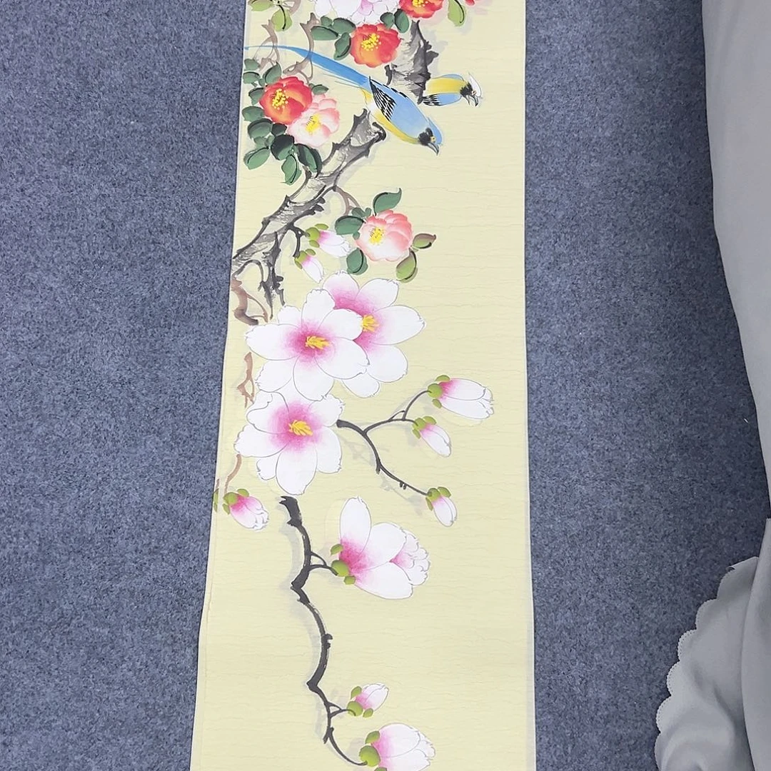 国画国画作品纯手绘作品