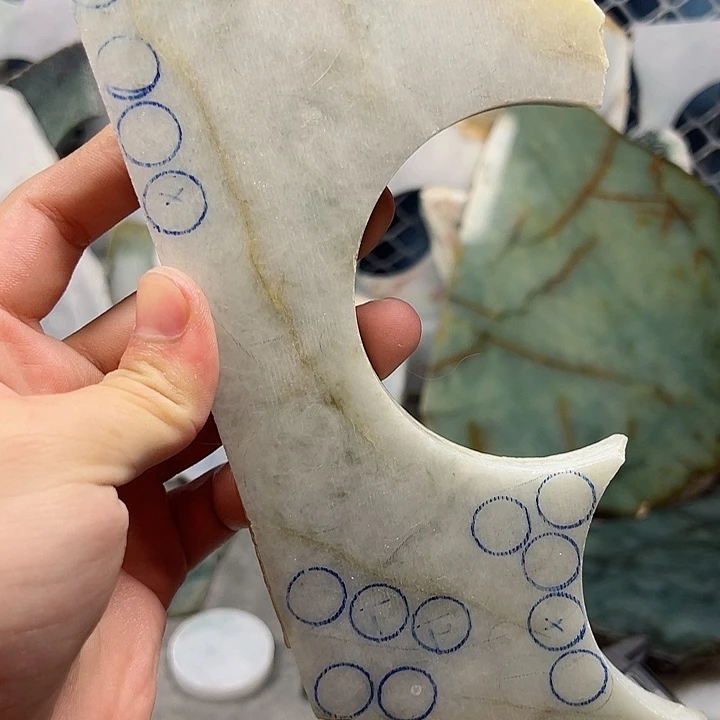 翡翠未镶嵌颈饰纯天然缅甸翡翠
