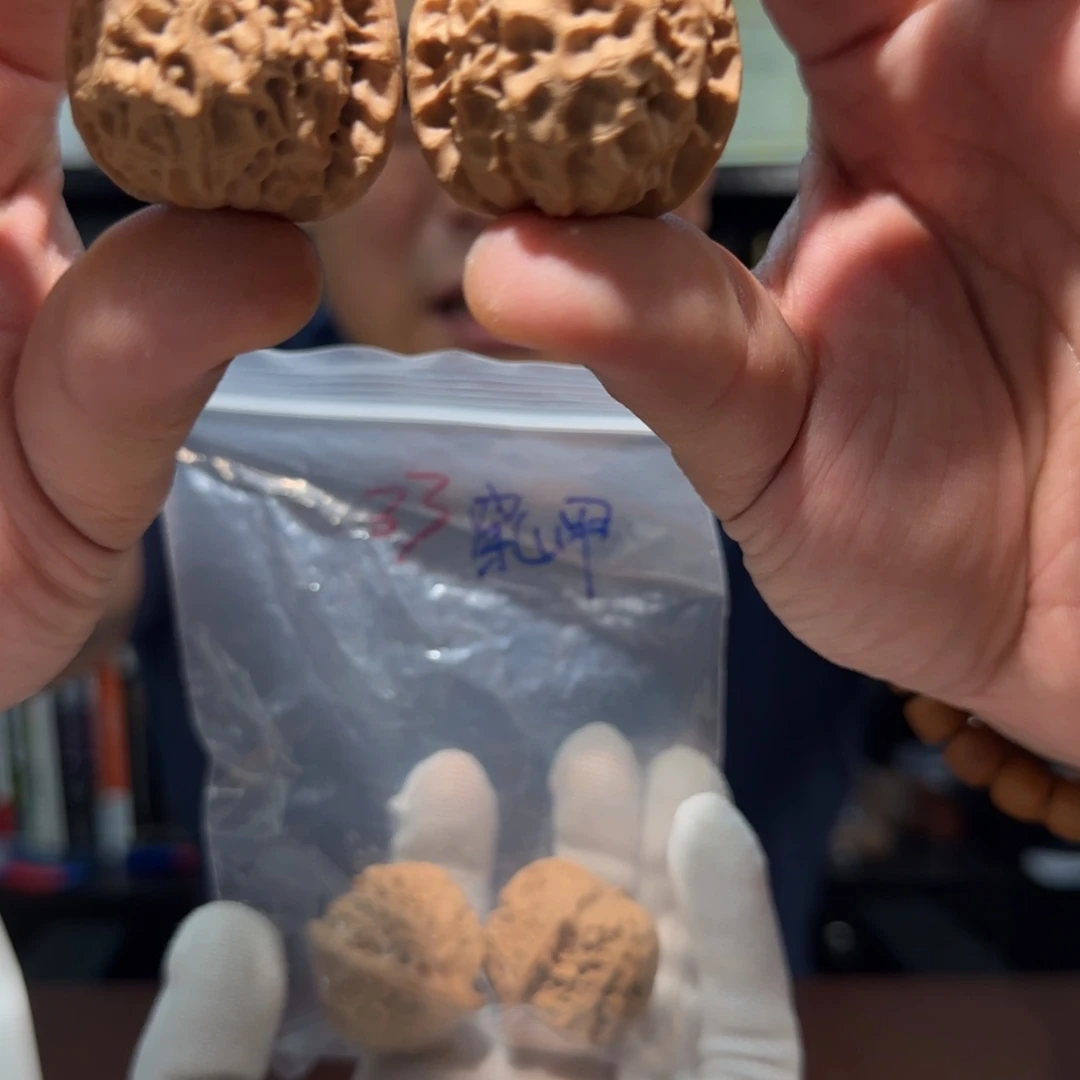 文玩核桃吊坠穿山甲33