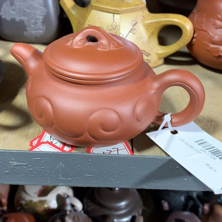 紫砂茶壶原矿手工70