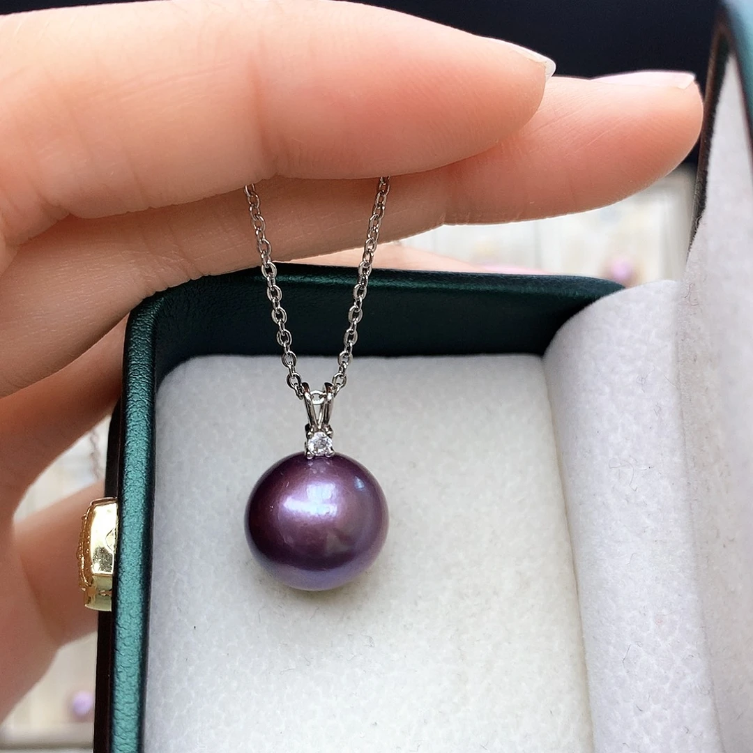 淡水珍珠颈饰合金