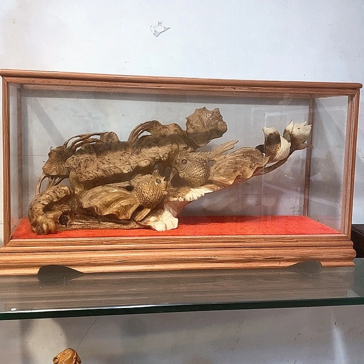 柏木（崖柏）年年有鱼