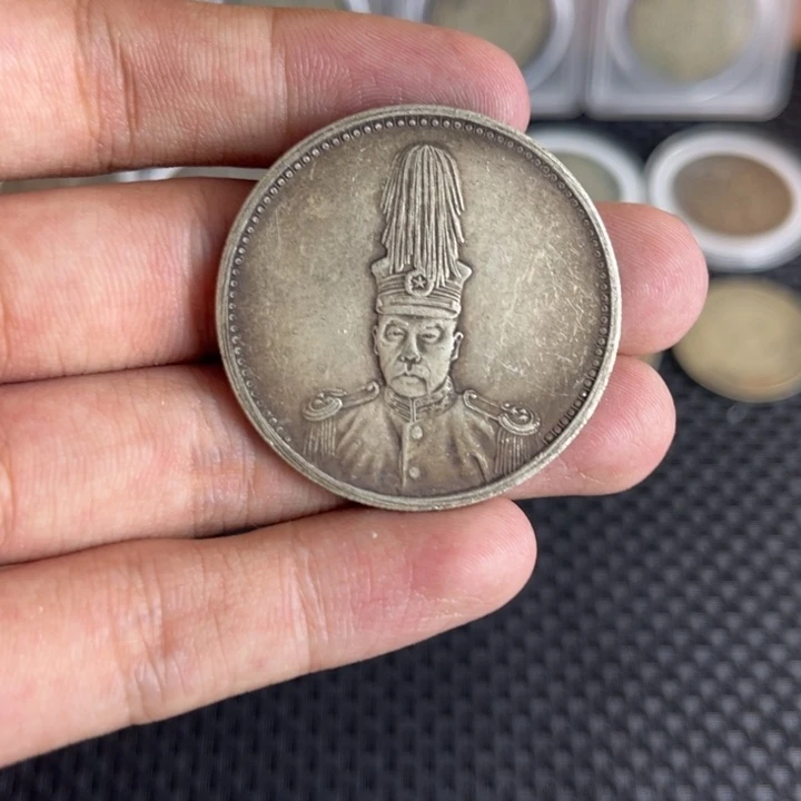 金属大头龙洋船洋工艺品