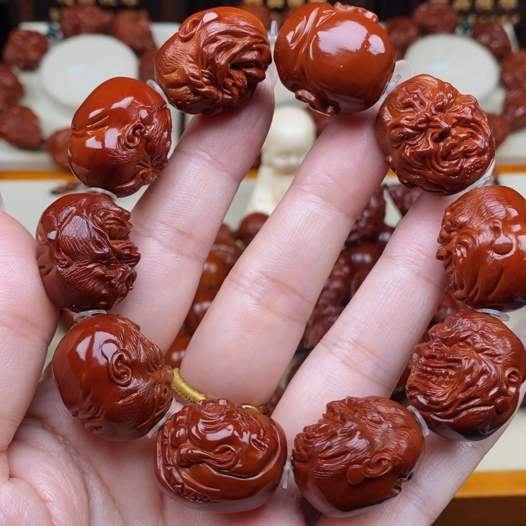 橄榄核吊坠淘**乐恶僧