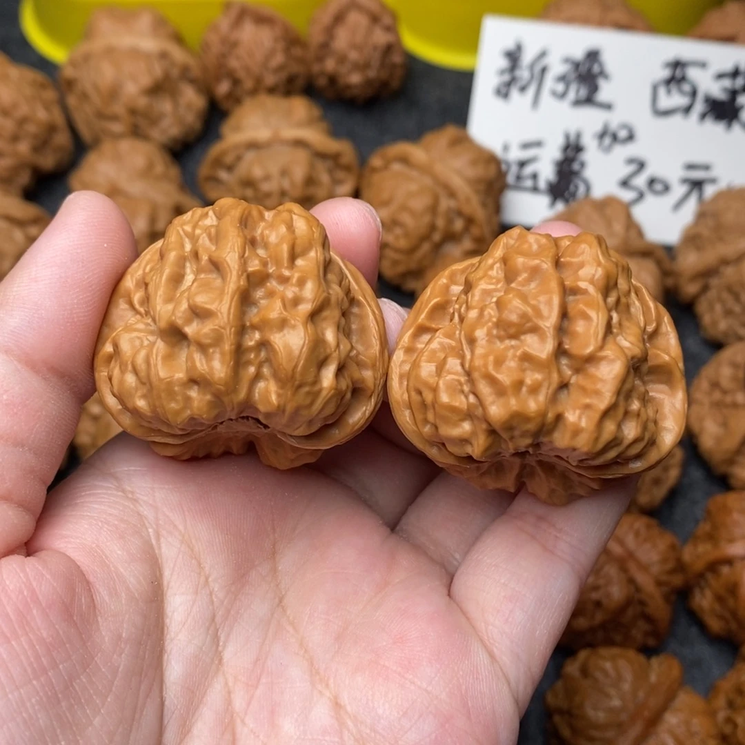 文玩核桃把件蛤蟆38