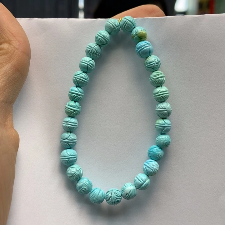 绿松石未镶嵌单圈