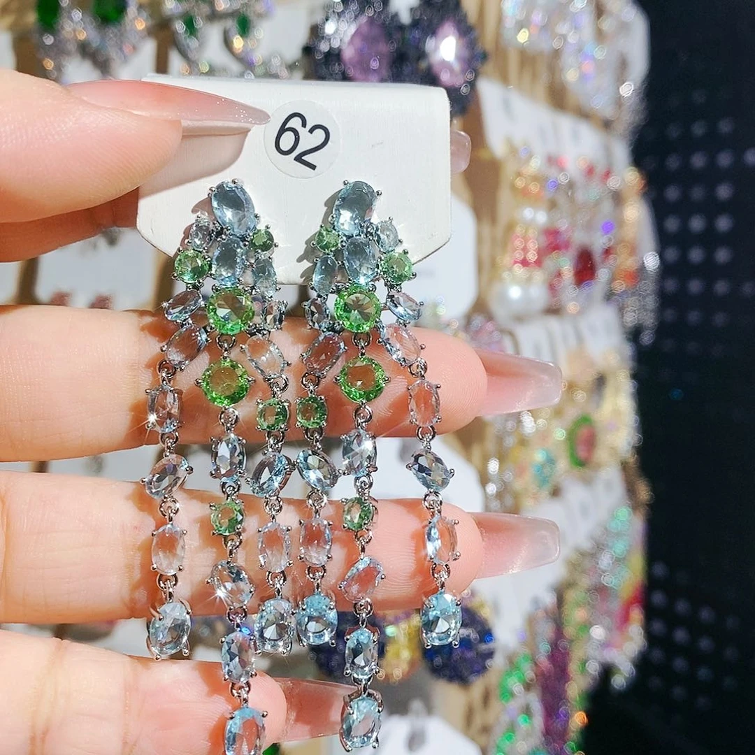 铜合金锆石925银