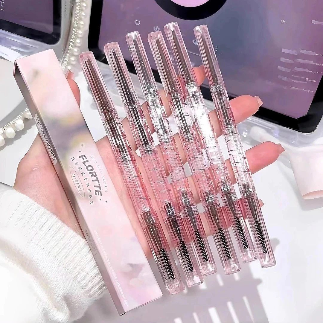 【新品上市】FLORTTE/花洛莉亚立体小砍刀眉笔粉女持久初学者新手