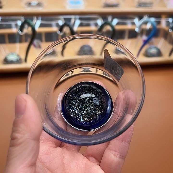 ****鬼吸管款水晶玻璃斑斓