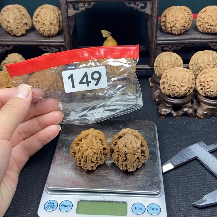 核桃手串/手链37红宝石有瑕