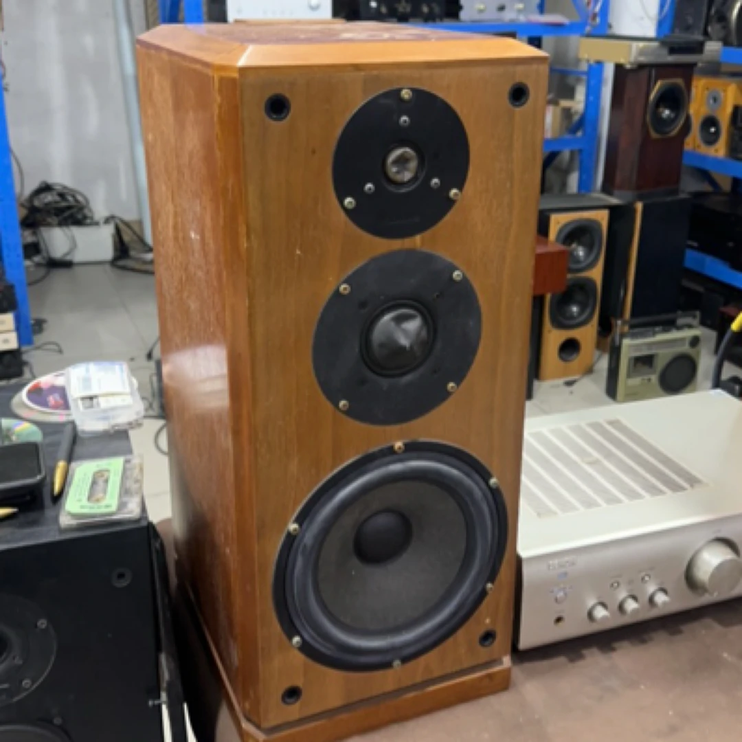 9新  高士三分频音箱