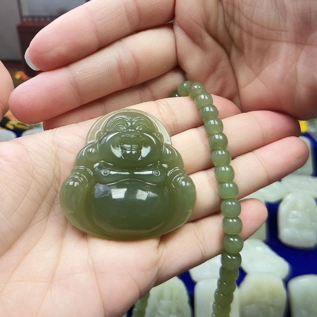 不***心和田玉未镶嵌颈饰