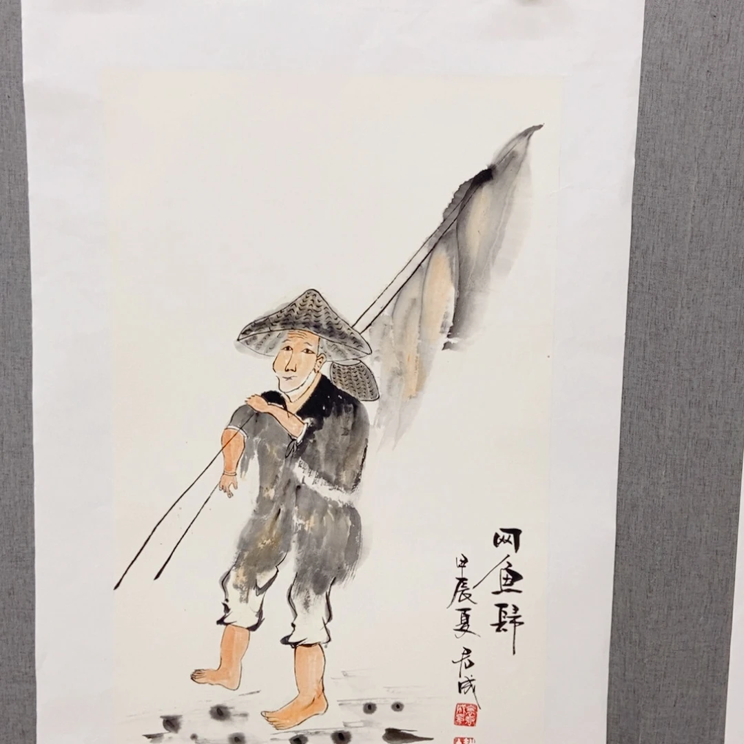 国画手写手绘作品129
