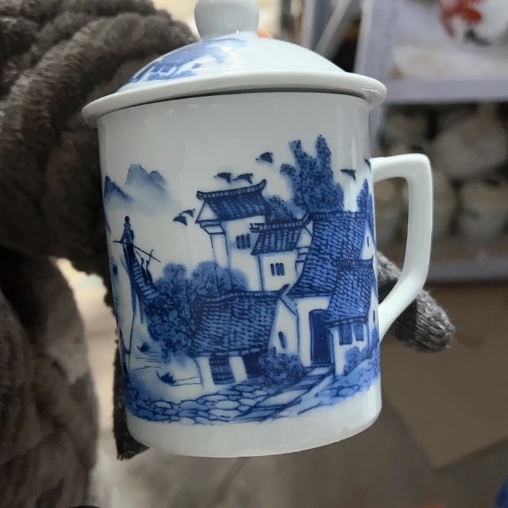 盘景德镇陶瓷陶瓷