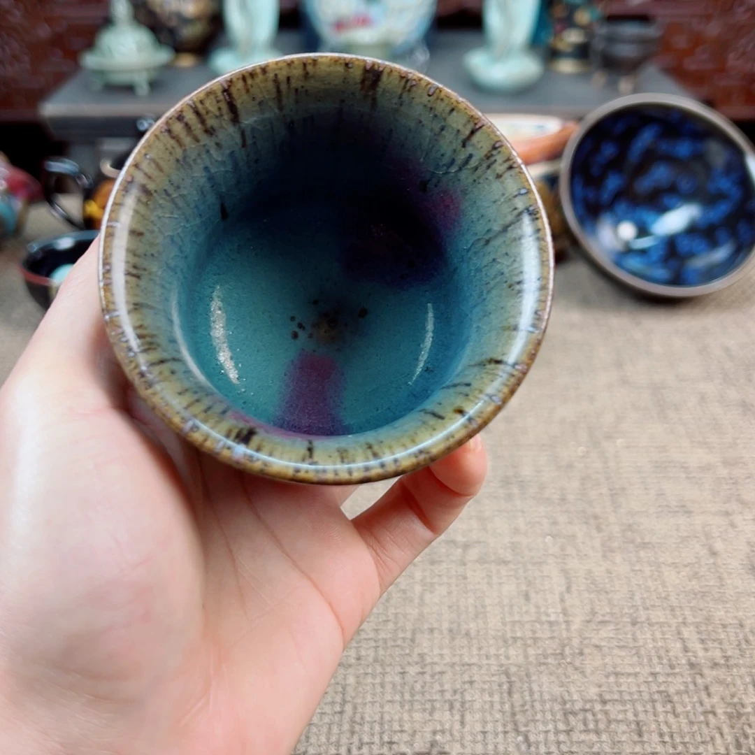 Lao窑瓷直播间陶瓷艺术品正能量