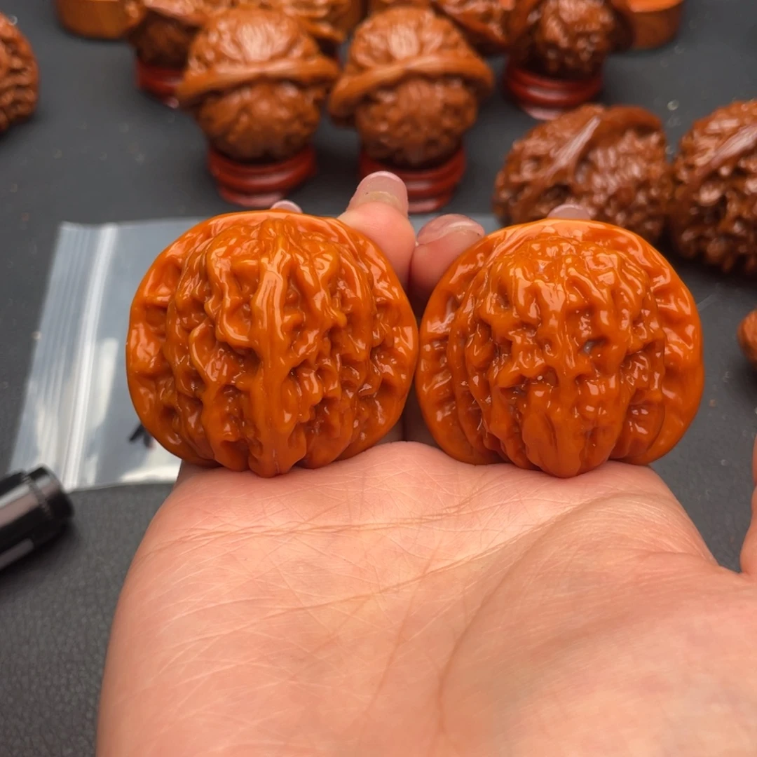 文玩核桃把件四座楼