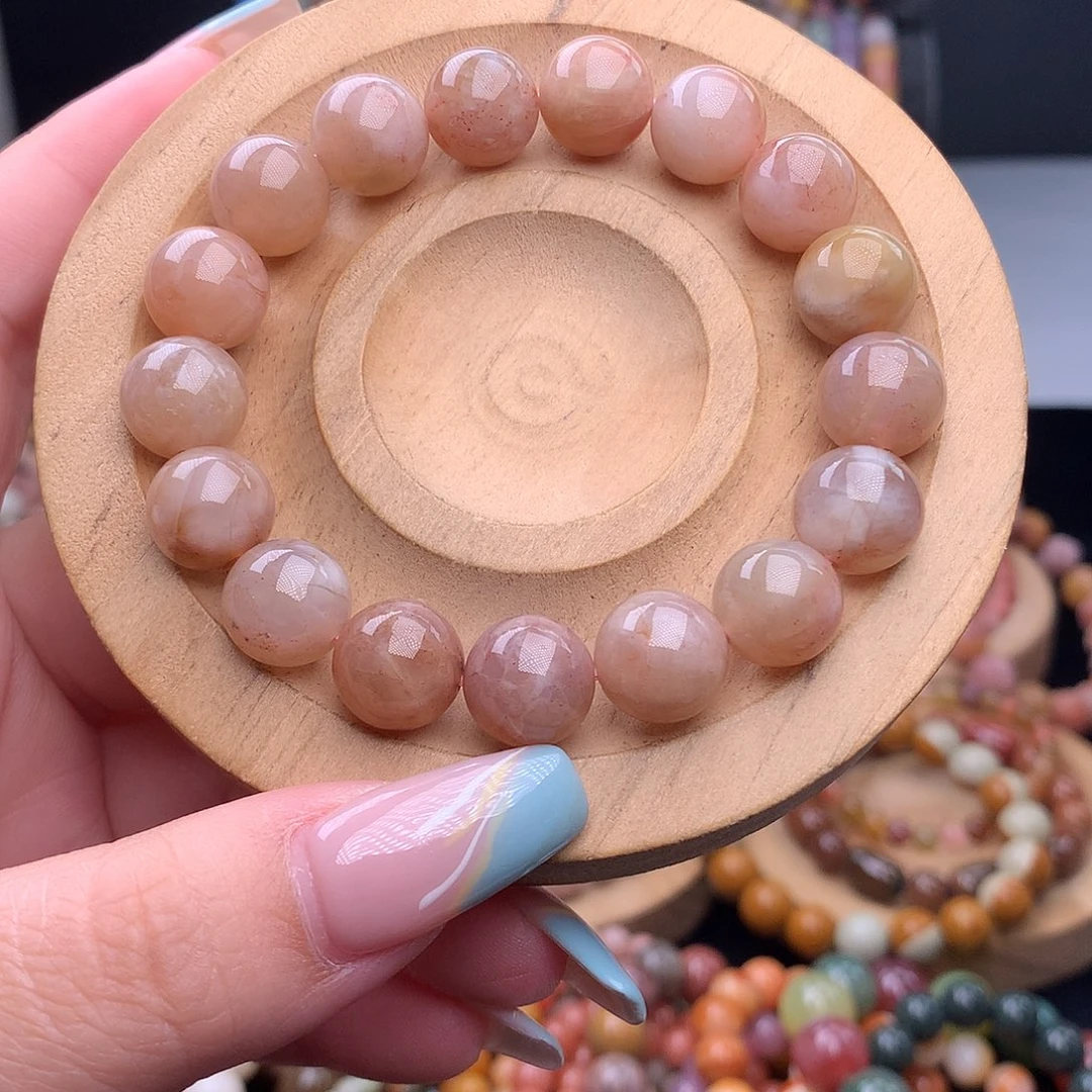未镶嵌手串石英质玉