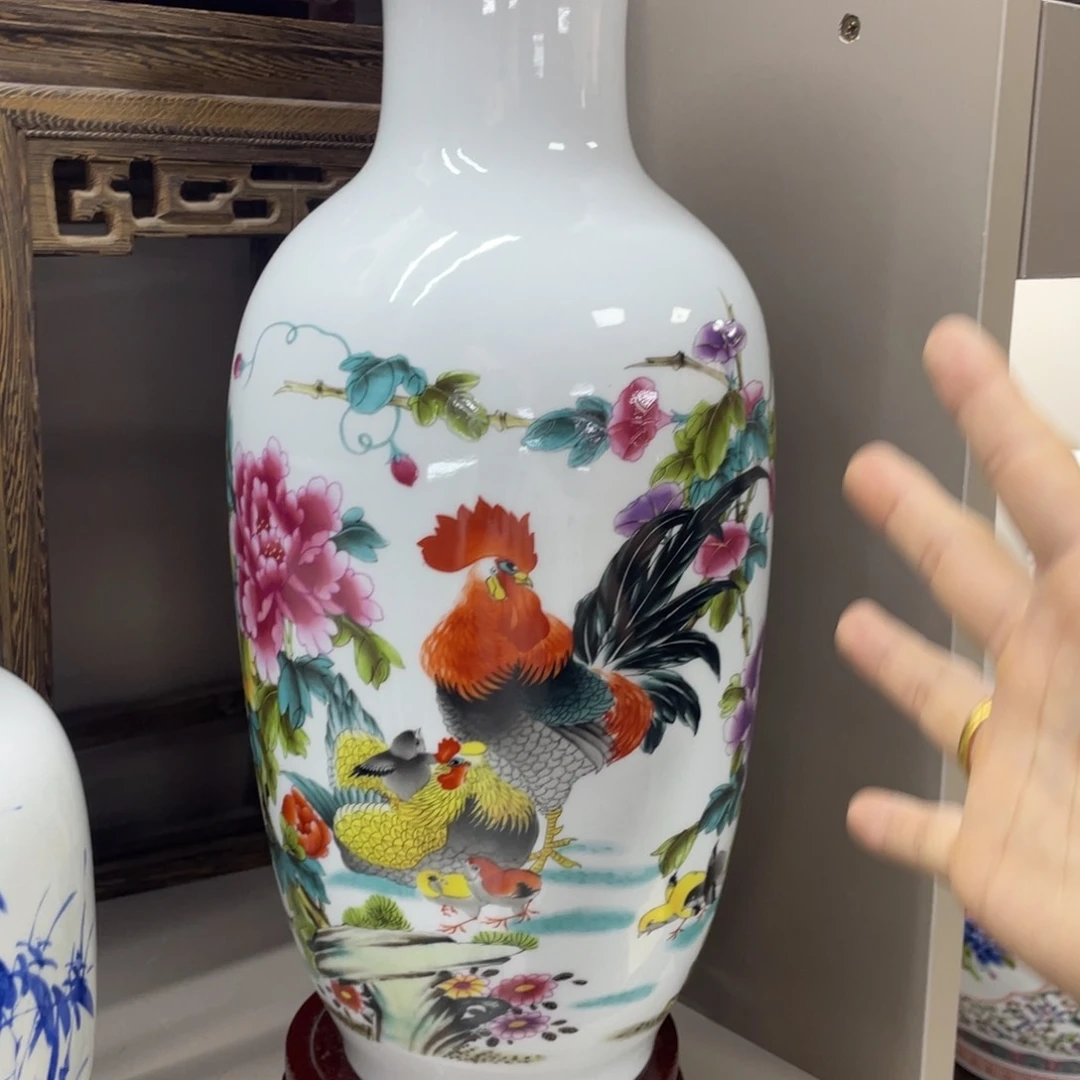 摆件景德镇陶瓷现代工艺品摆件