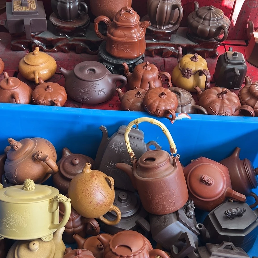 紫砂茶壶紫砂………………紫砂等