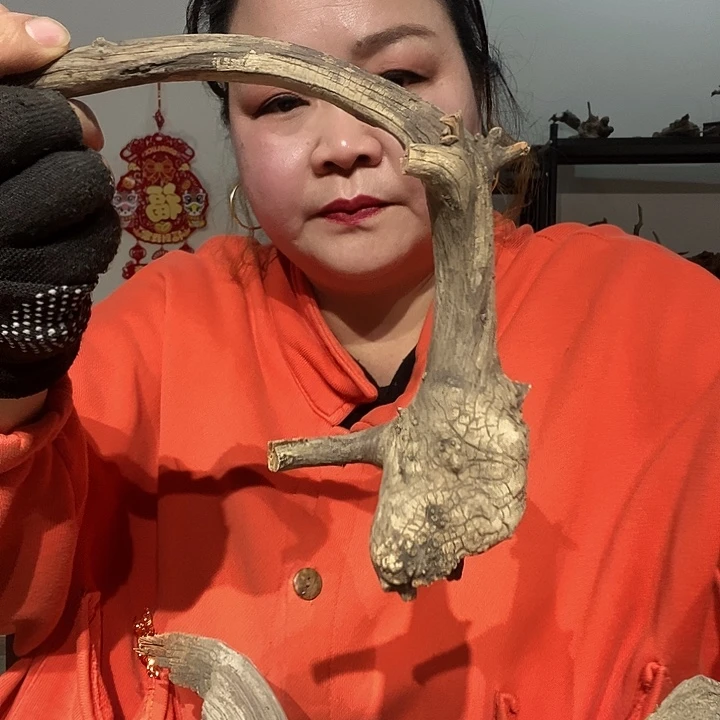 江***洋崖柏工艺品摆件家居创意