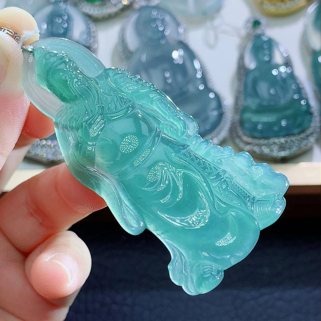 未镶嵌挂件翡翠翡翠