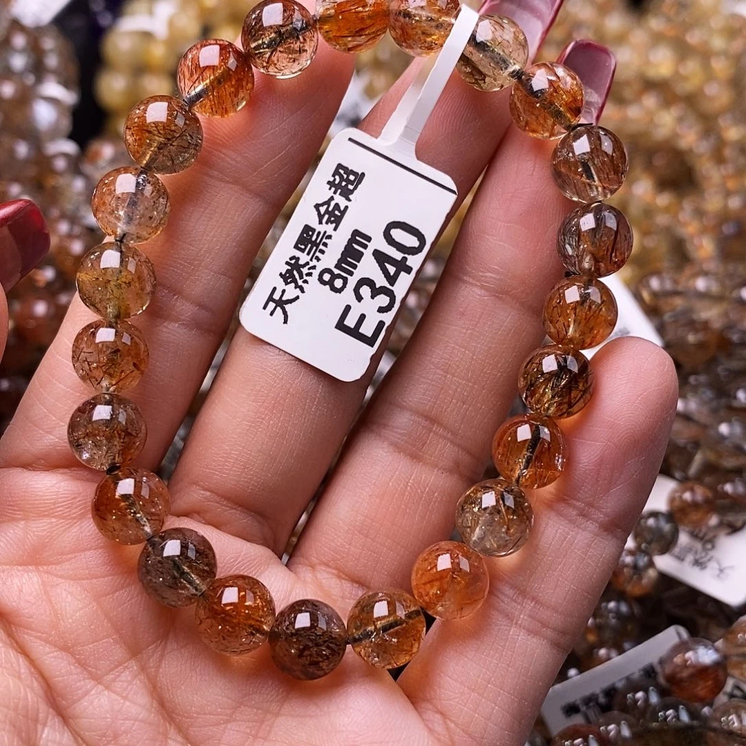 水晶手链未镶嵌水