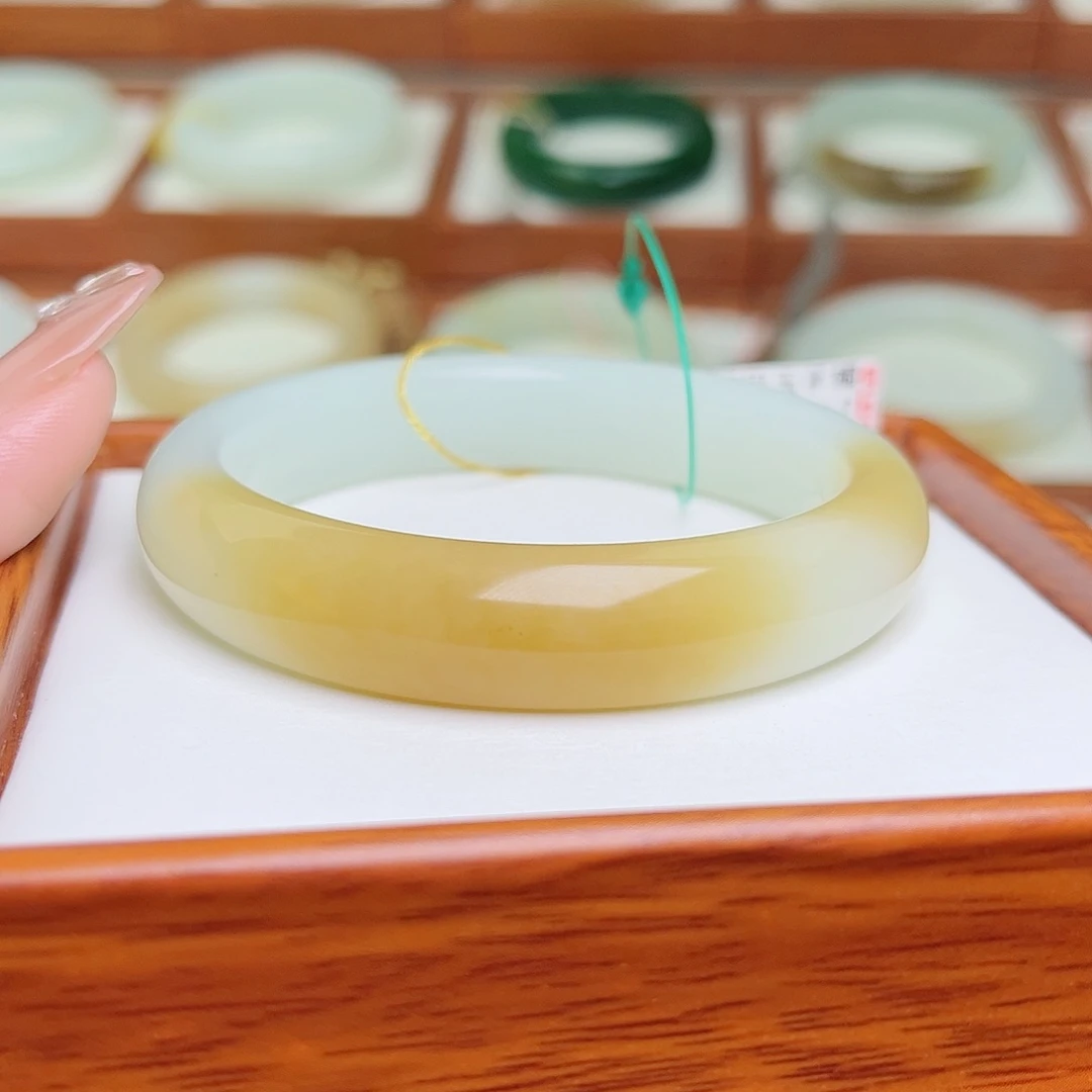 未镶嵌手镯和田玉54.2