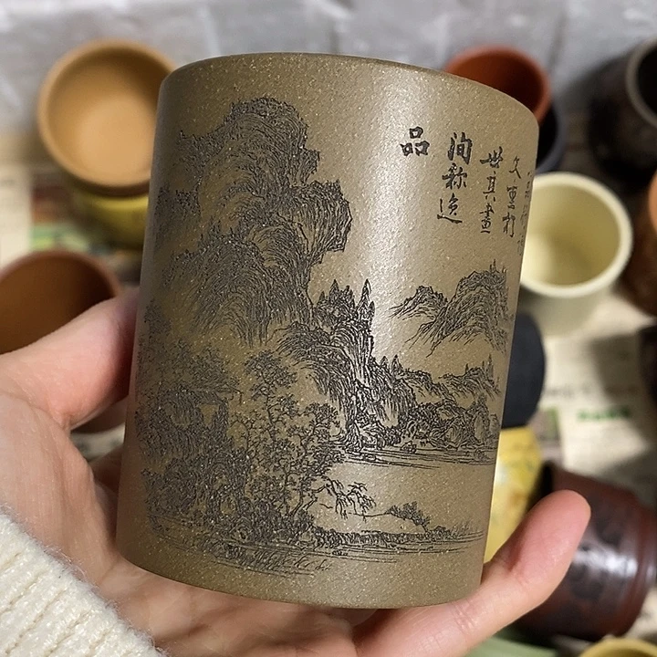 紫砂茶杯放漏11111111111111