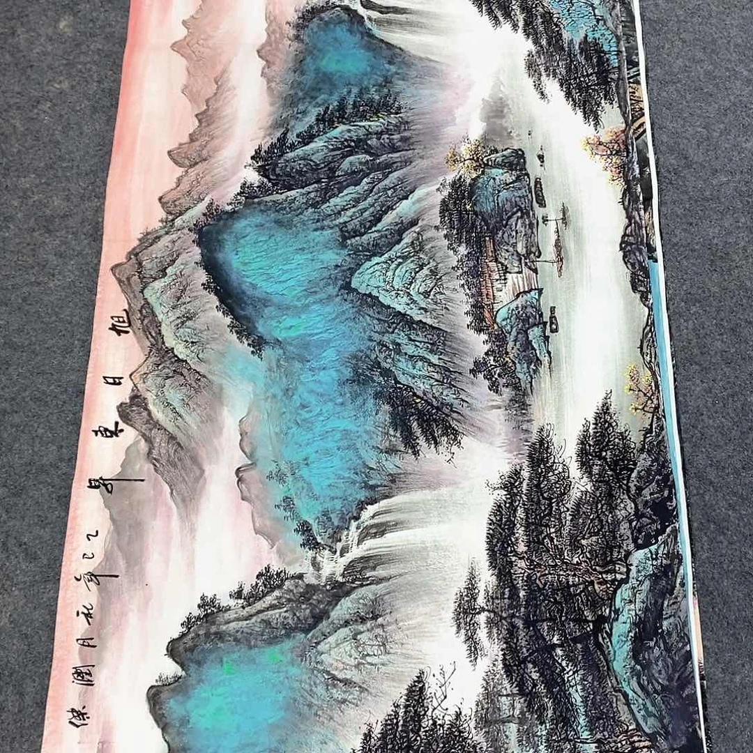 国画国画作品展示