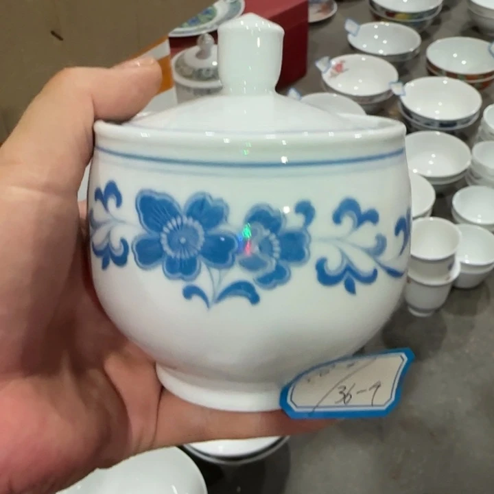 醴陵釉下高温瓷260毫升群力