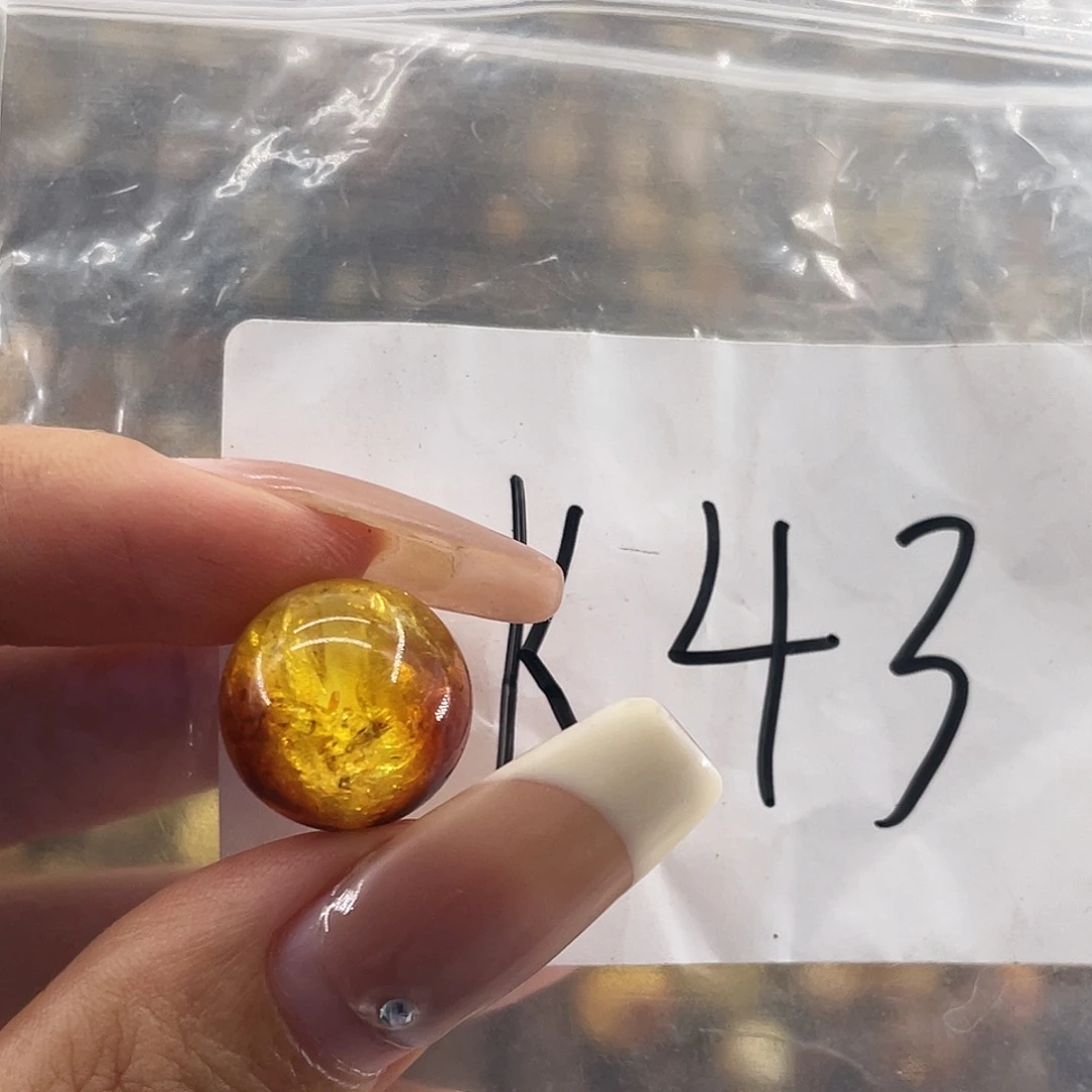 琥珀未镶嵌裸石14.4福利