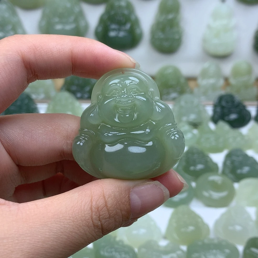 【闪购商品】颈饰未镶嵌和田玉春*