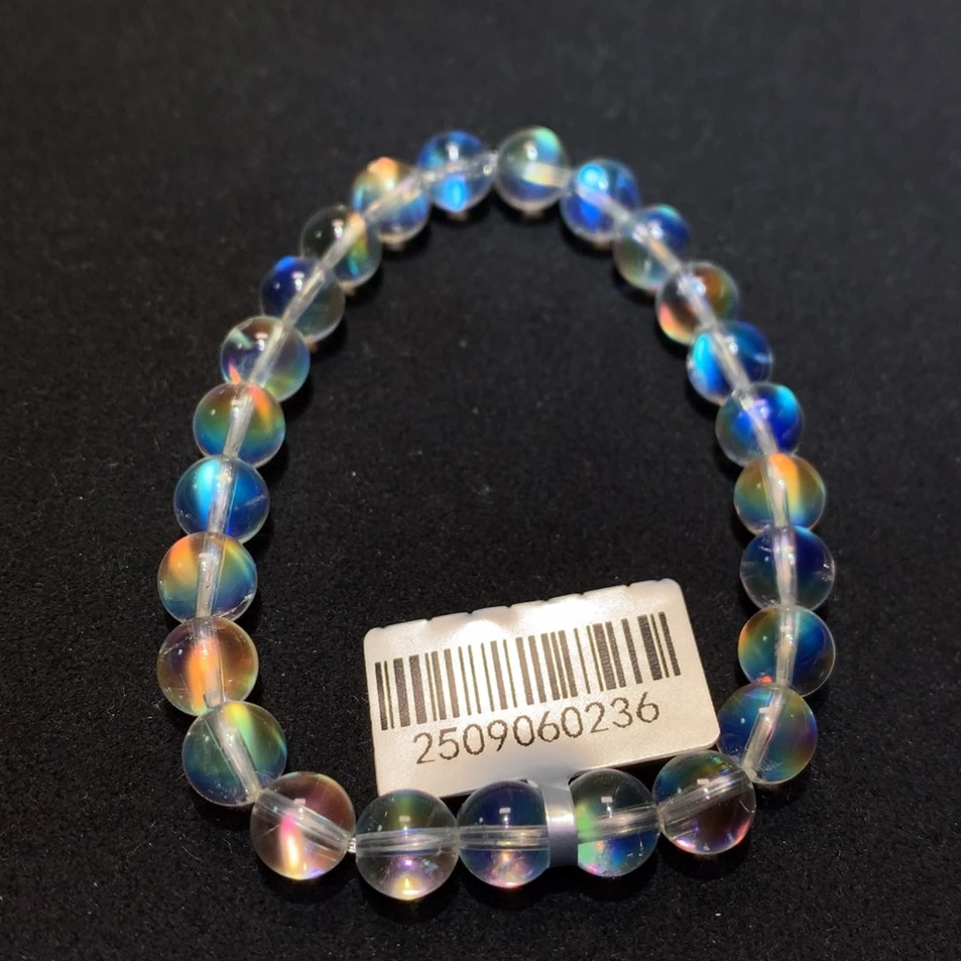 未镶嵌手串月光石7.3左右