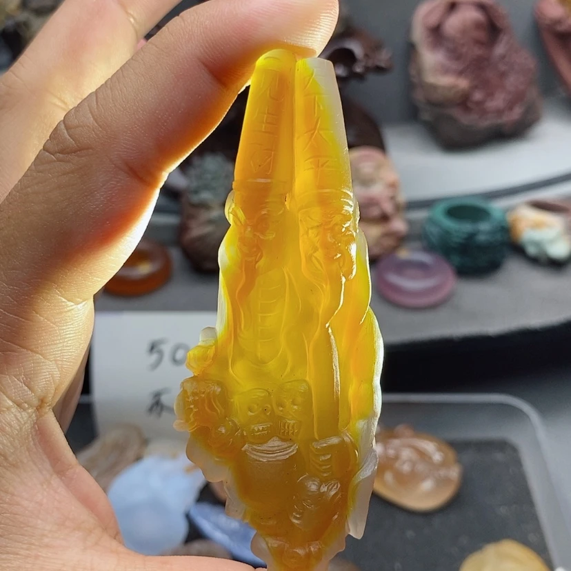 【闪购商品】未镶嵌吊坠定制玛瑙