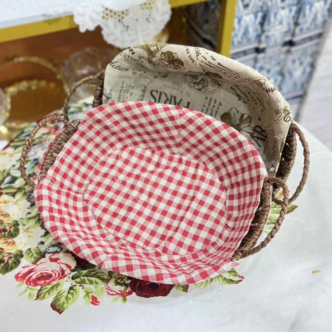 客厅简约风衣帽间收纳同用收纳筐整理袋手拎保温