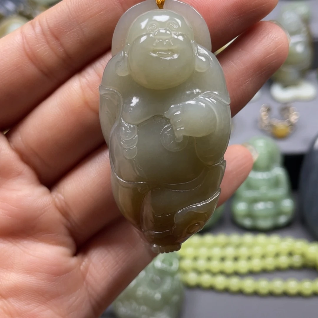 【闪购商品】未镶嵌和田玉挂件