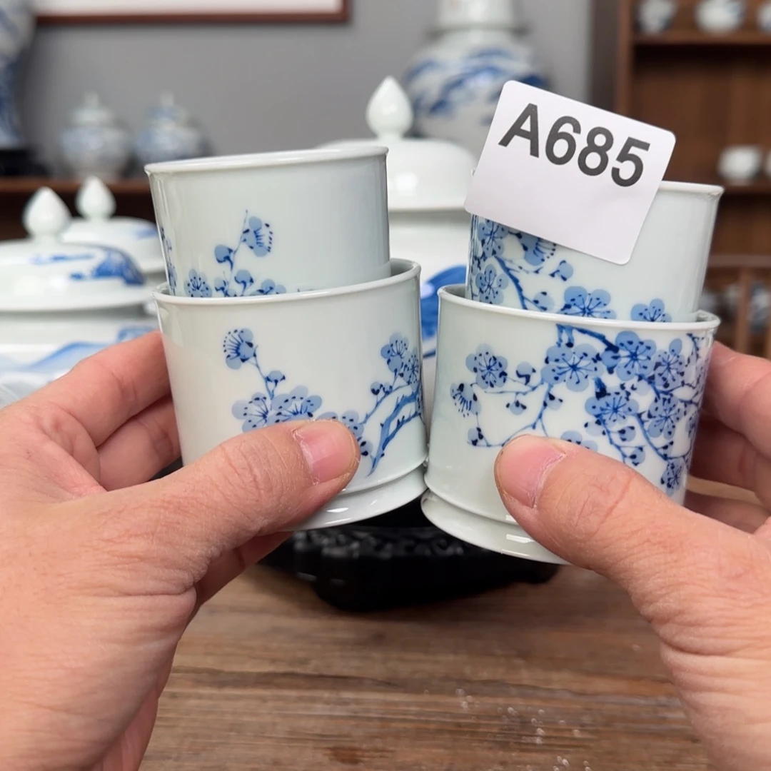 心***堂一泓手作685四个杯子