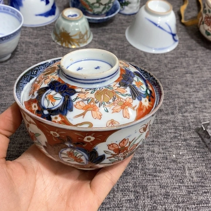 紫砂茶杯非常漂亮好看的碗