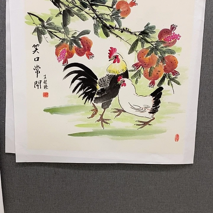 国画手写手绘作品121