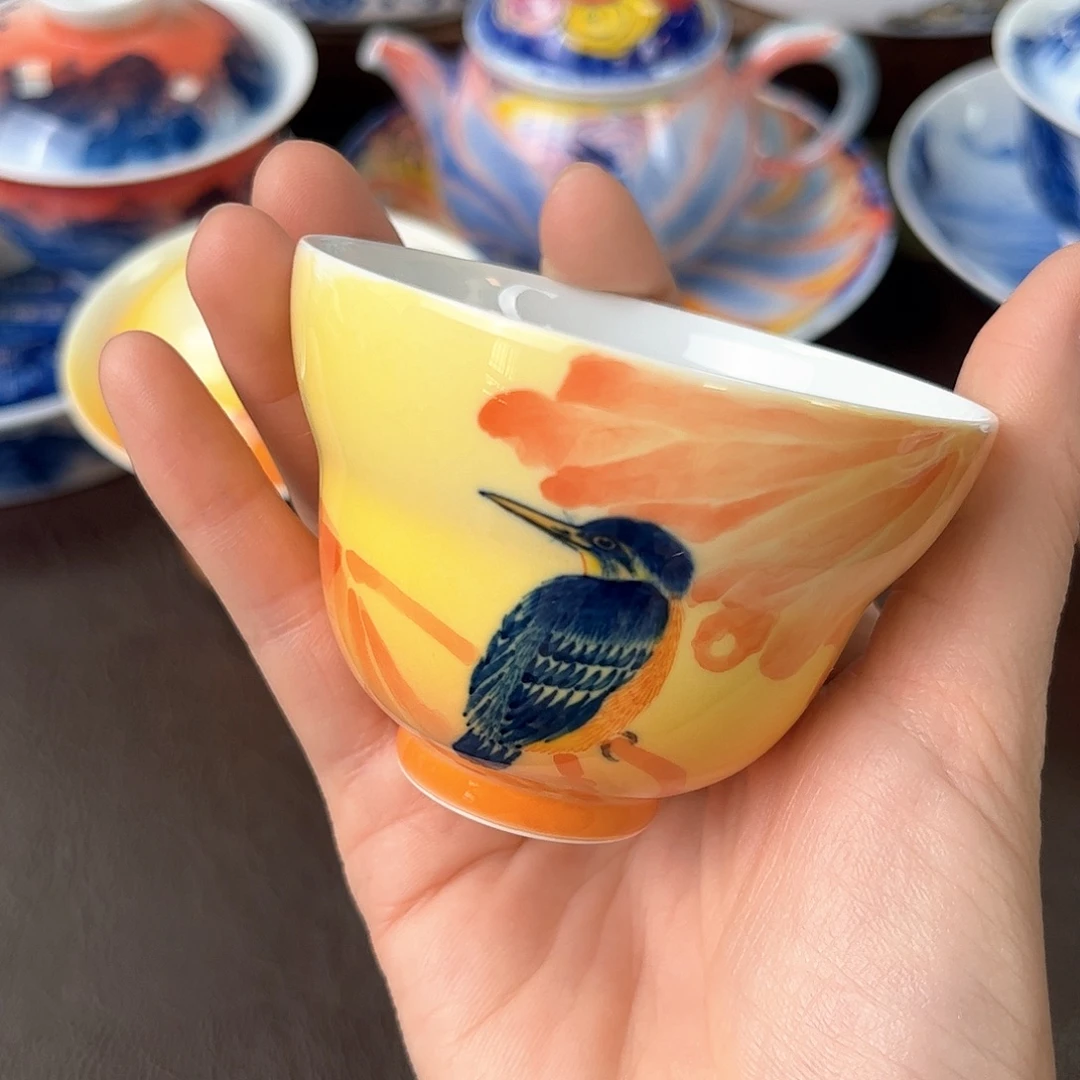 手绘高温瓷器瓷器
