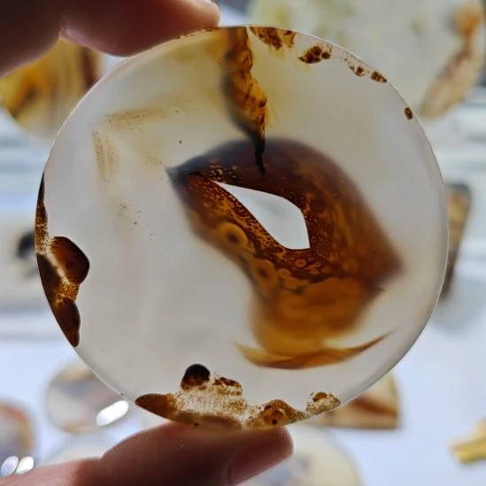 玛瑙/玉髓未镶嵌吊坠(不含链)9号