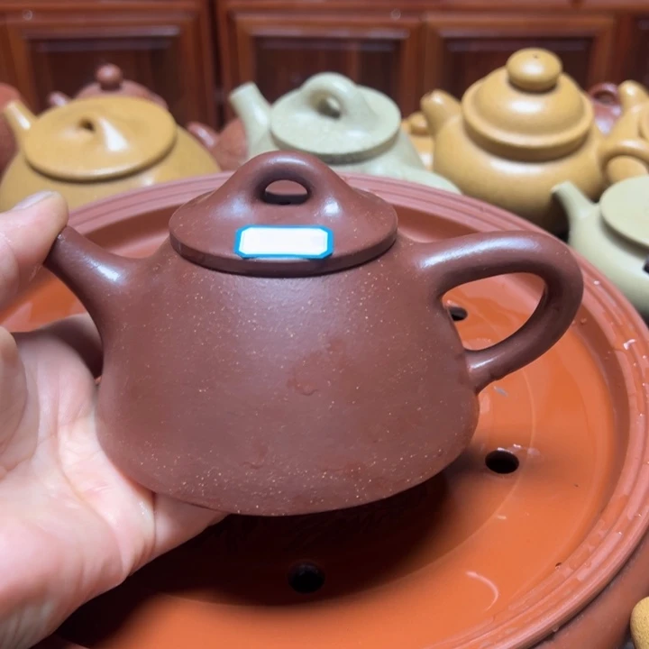 茶杯紫砂宜兴原矿底槽清