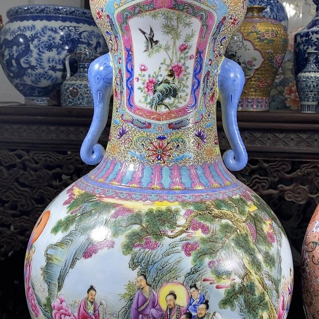 其他手工手绘陶瓷摆件工艺品